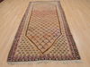 Kilim Brown Runner Flat Woven 41 X 810  Area Rug 100-110025 Thumb 1