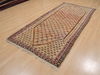 Kilim Brown Runner Flat Woven 41 X 810  Area Rug 100-110025 Thumb 2