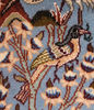 Isfahan Red Hand Woven 38 X 53 Area Rug 254-110028 Thumb 5