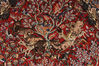 Isfahan Red Hand Woven 38 X 53 Area Rug 254-110028 Thumb 6