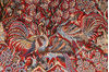Isfahan Red Hand Woven 38 X 53 Area Rug 254-110028 Thumb 7