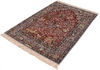 Isfahan Red Hand Woven 38 X 53 Area Rug 254-110028 Thumb 8