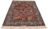 Isfahan Red Hand Woven 38 X 53 Area Rug 254-110028 Thumb 9