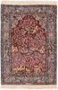 Isfahan Red Hand Woven 38 X 53  Area Rug 254-110028 Thumb 0