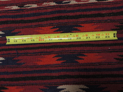Kilim Red Flat Woven 47 X 95 Area Rug 100-110029 Image 8
