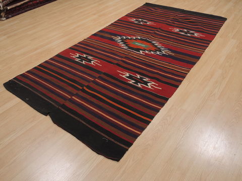 Kilim Red Flat Woven 46 X 88 Area Rug 100-110031 Image 2