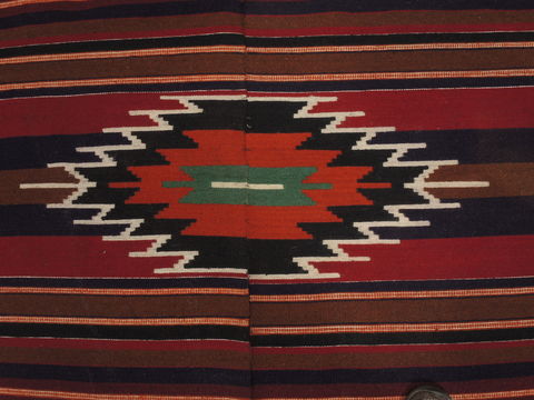 Kilim Red Flat Woven 46 X 88 Area Rug 100-110031 Image 4
