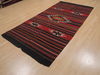 Kilim Red Flat Woven 46 X 88 Area Rug 100-110031 Thumb 2