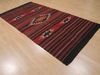 Kilim Red Flat Woven 46 X 88 Area Rug 100-110031 Thumb 3
