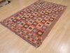 Kilim Red Hand Tufted 410 X 76  Area Rug 100-110034 Thumb 4