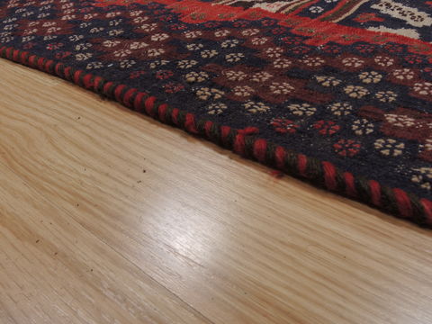 Kilim Red Flat Woven 41 X 61 Area Rug 100-110035 Image 7