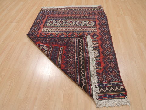 Kilim Red Flat Woven 41 X 61 Area Rug 100-110035 Image 8