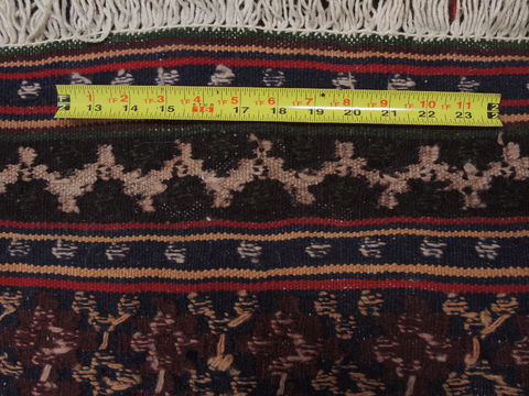 Kilim Red Flat Woven 41 X 61 Area Rug 100-110035 Image 9
