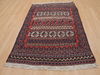 Kilim Red Flat Woven 41 X 61 Area Rug 100-110035 Thumb 1
