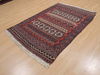 Kilim Red Flat Woven 41 X 61 Area Rug 100-110035 Thumb 2