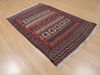 Kilim Red Flat Woven 41 X 61 Area Rug 100-110035 Thumb 3