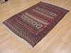 Kilim Red Flat Woven 41 X 61  Area Rug 100-110035 Thumb 4