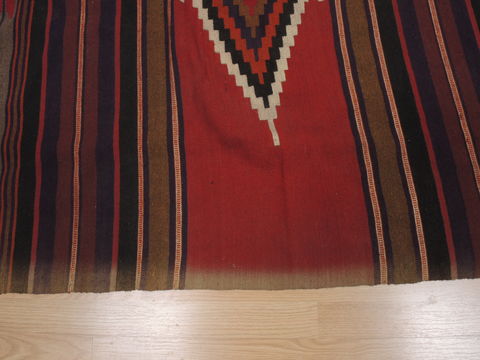 Kilim Brown Hand Tufted 46 X 88 Area Rug 100-110036 Image 6