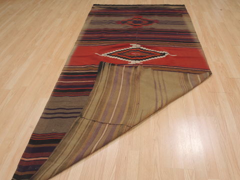 Kilim Brown Hand Tufted 46 X 88 Area Rug 100-110036 Image 8