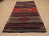 Kilim Brown Hand Tufted 46 X 88  Area Rug 100-110036 Thumb 1