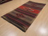 Kilim Brown Hand Tufted 46 X 88  Area Rug 100-110036 Thumb 2