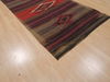 Kilim Brown Hand Tufted 46 X 88  Area Rug 100-110036 Thumb 3