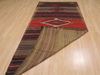 Kilim Brown Hand Tufted 46 X 88  Area Rug 100-110036 Thumb 8