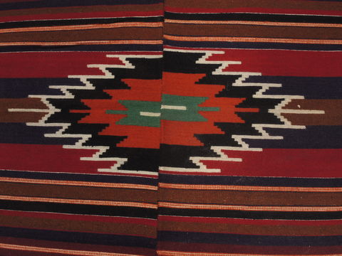 Kilim Red Flat Woven 46 X 88 Area Rug 100-110037 Image 5