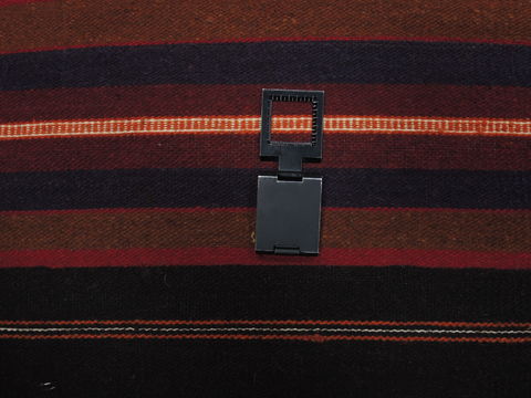Kilim Red Flat Woven 46 X 88 Area Rug 100-110037 Image 9