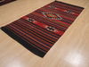 Kilim Red Flat Woven 46 X 88  Area Rug 100-110037 Thumb 2