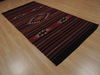 Kilim Red Flat Woven 46 X 88 Area Rug 100-110037 Thumb 3