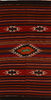 Kilim Red Flat Woven 46 X 88 Area Rug 100-110037 Thumb 0