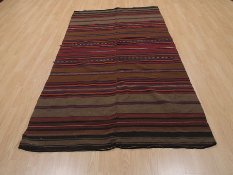 Kilim Red Flat Woven 46 X 88 Area Rug 100-110038 Image 1