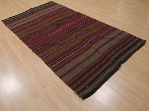 Kilim Red Flat Woven 46 X 88 Area Rug 100-110038 Image 3