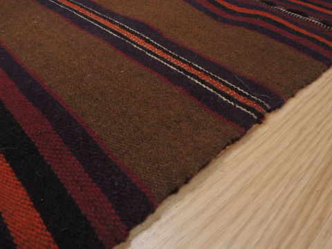 Kilim Red Flat Woven 46 X 88 Area Rug 100-110038 Image 5