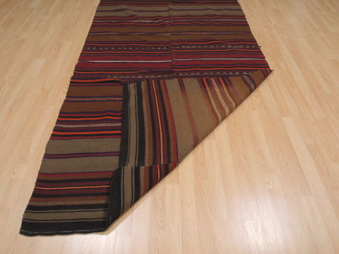 Kilim Red Flat Woven 46 X 88 Area Rug 100-110038 Image 6