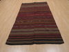 Kilim Red Flat Woven 46 X 88  Area Rug 100-110038 Thumb 1