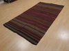 Kilim Red Flat Woven 46 X 88 Area Rug 100-110038 Thumb 2