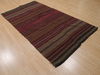 Kilim Red Flat Woven 46 X 88 Area Rug 100-110038 Thumb 3
