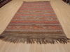 Kilim Red Flat Woven 61 X 111  Area Rug 100-110039 Thumb 1