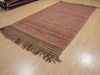 Kilim Red Flat Woven 61 X 111  Area Rug 100-110039 Thumb 2