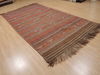 Kilim Red Flat Woven 61 X 111  Area Rug 100-110039 Thumb 3