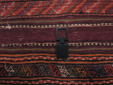 Kilim Red Flat Woven 410 X 810 Area Rug 100-110040 Image 11