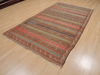 Kilim Red Flat Woven 410 X 810 Area Rug 100-110040 Thumb 2