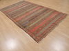 Kilim Red Flat Woven 410 X 810  Area Rug 100-110040 Thumb 3