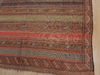 Kilim Red Flat Woven 410 X 810 Area Rug 100-110040 Thumb 5