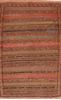 Kilim Red Flat Woven 410 X 810  Area Rug 100-110040 Thumb 0