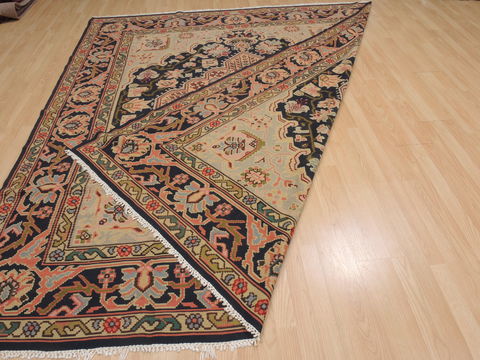 Kilim Beige Square Flat Woven 90 X 98 Area Rug 100-110045 Image 10