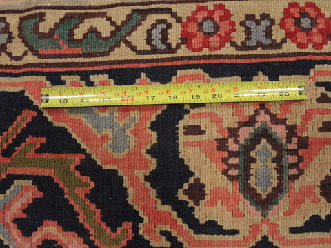 Kilim Beige Square Flat Woven 90 X 98 Area Rug 100-110045 Image 11