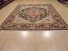 Kilim Beige Square Flat Woven 90 X 98 Area Rug 100-110045 Thumb 1